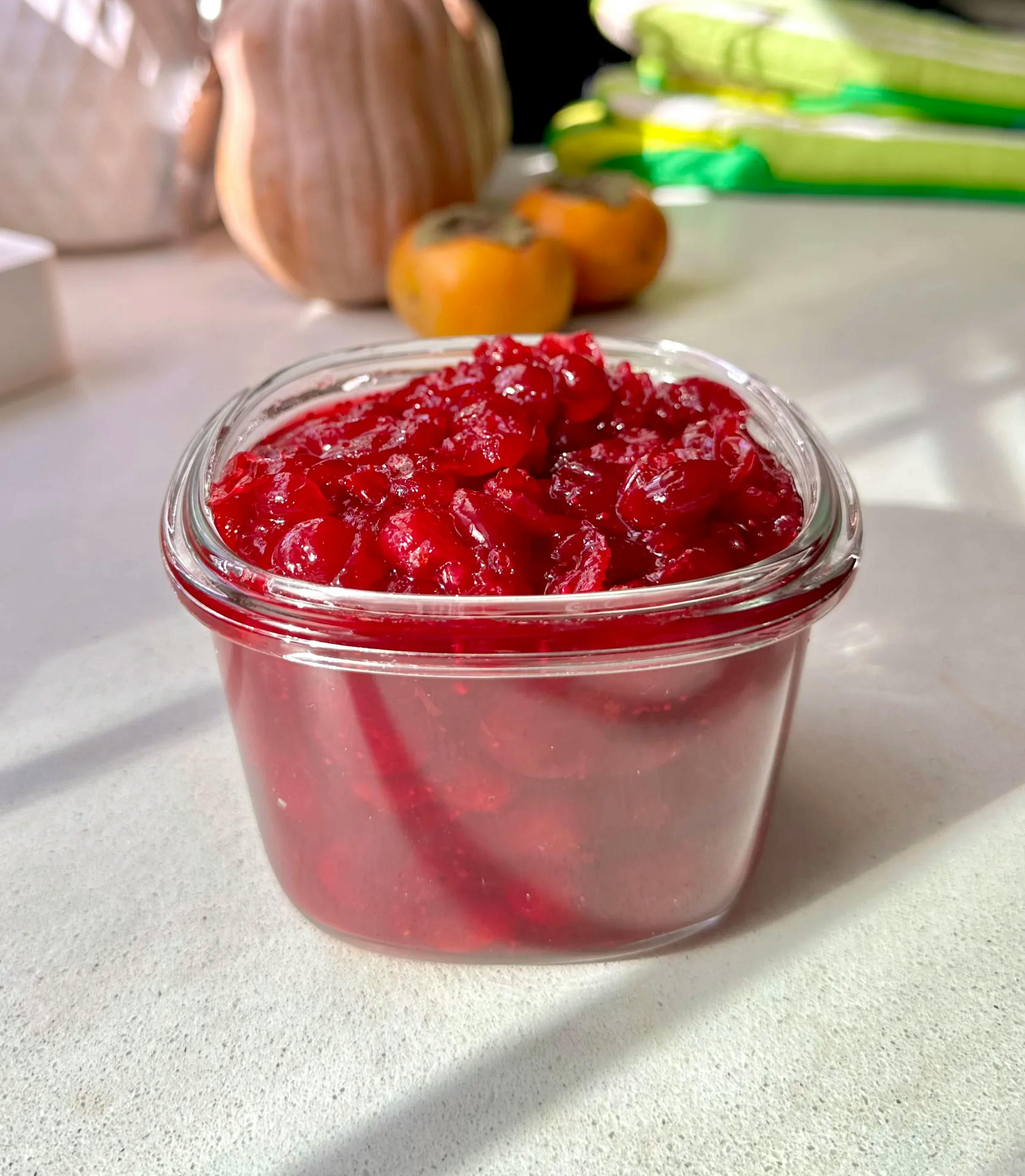 Picture for Fermented CRANBERRY SAUCE